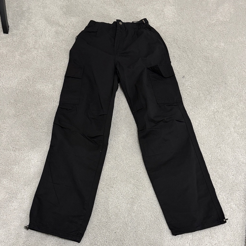 Women's Black Cargo Pants